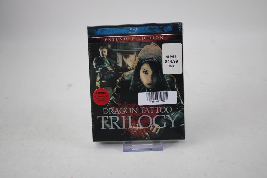 Dragon Tatto Trilogy