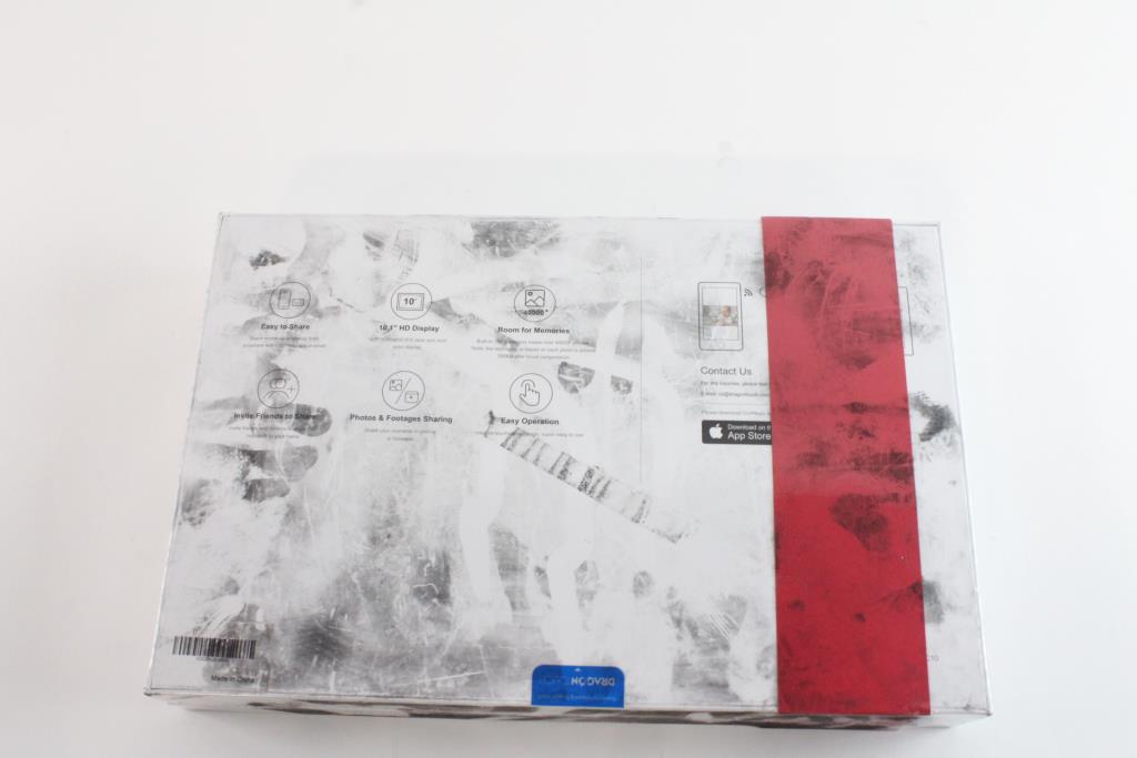 Dragon Touch Classic 10 Digital Photo Frame Property Room