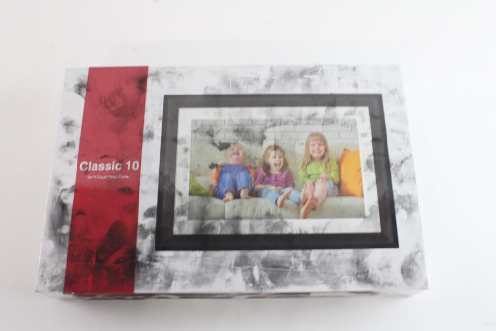Dragon Touch Classic 10 Digital Photo Frame Property Room