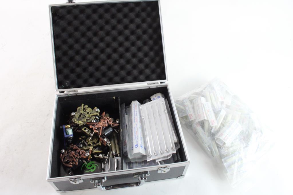 Dragonhawk Tattoo Gun And More, 5+ Pieces Property Room