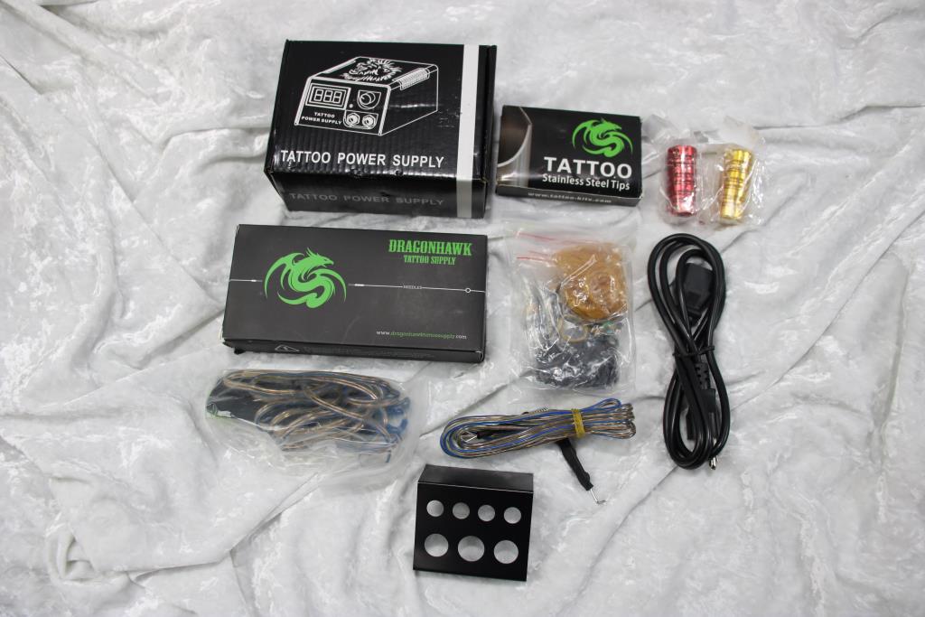 Dragonhawk Tattoo Kit Property Room