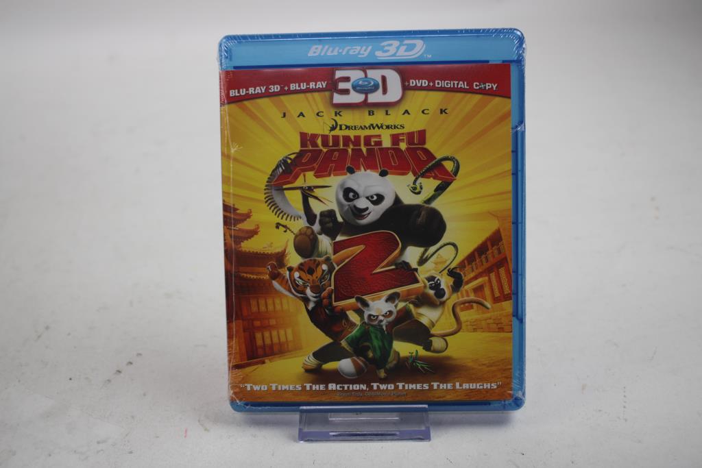 Dreamworks Kung-Fu Panda 2 Blu-Ray