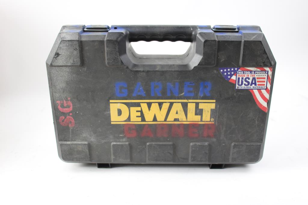 Dremel 395, Ryobi Drill, And Dewalt Case, 3 Pieces