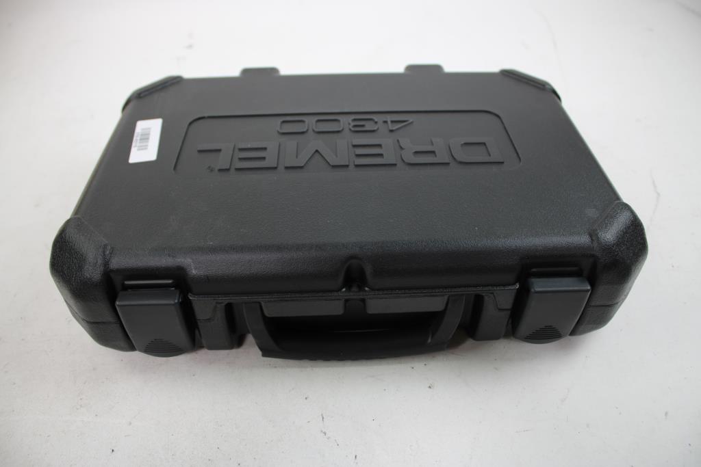 Dremel 4300 Rotary Tool In Case