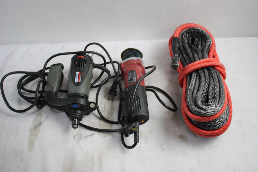 Dremel Advantage High-speed Rotary Saw, Chicago Electric 3" High Speed