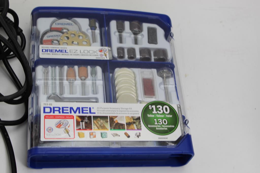 Dremel And Chicago Electric Power Tool Bulk Lot, 3 Pieces Property Room