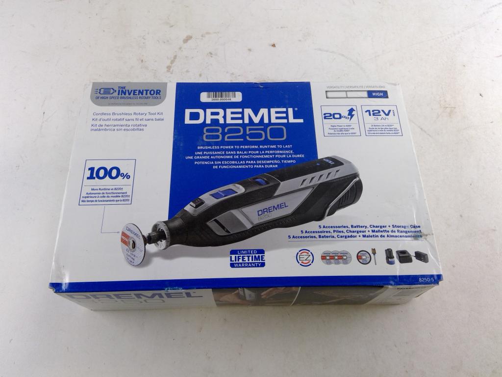 Dremel Brushless Rotary Tool Kit