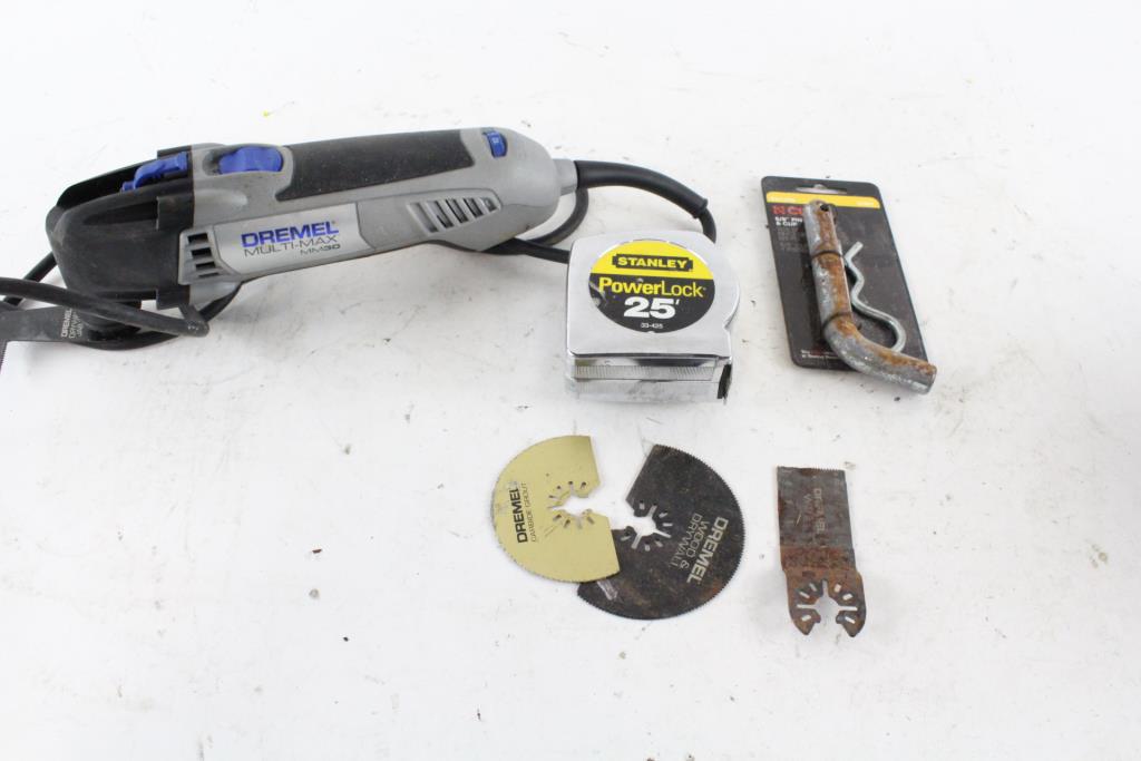 Dremel MultiMax Oscillating Tool Property Room