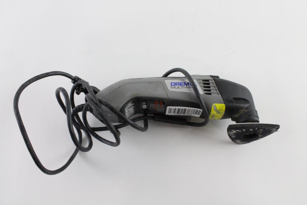Dremel MultiMax Oscillating Tool Property Room