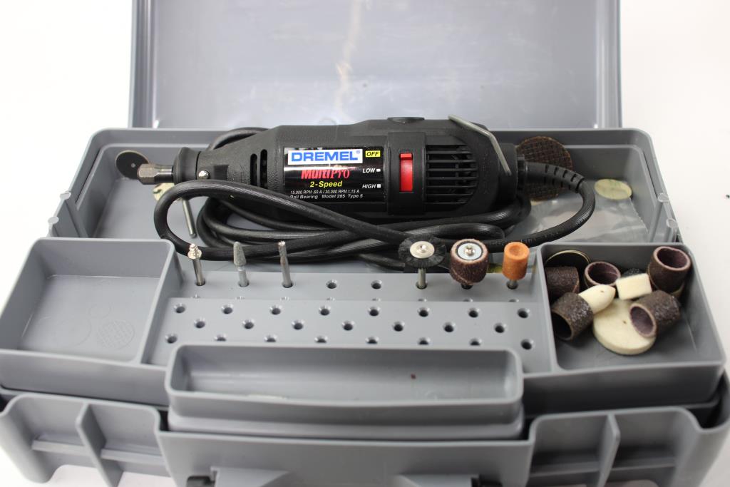 Dremel Multi-Pro Rotary Tool Kit | Property Room