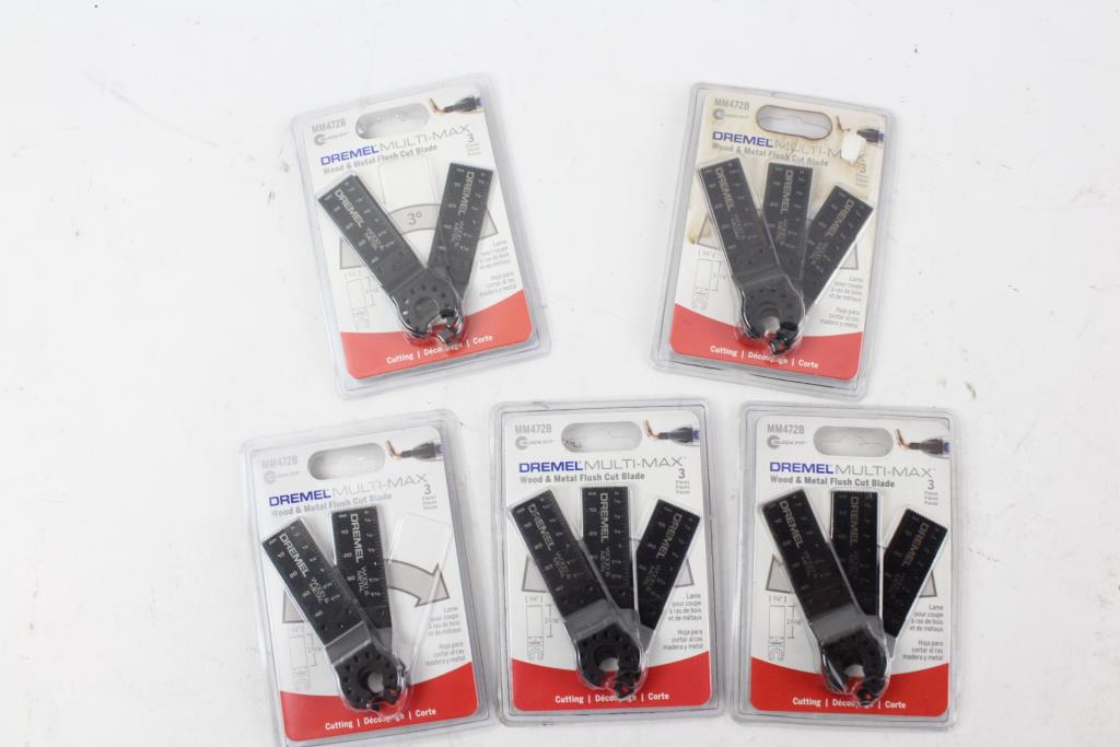 Dremel Multitool Attachments, 5 Pieces Property Room