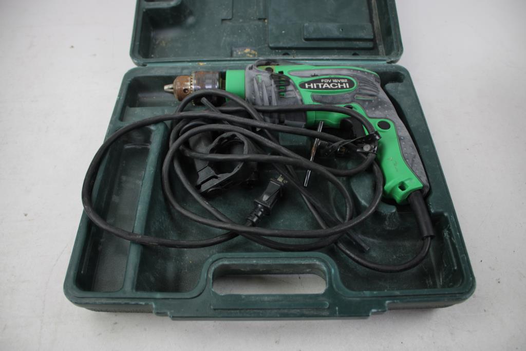 Dremel Rotary Tool, Hitachi Hammer Drill