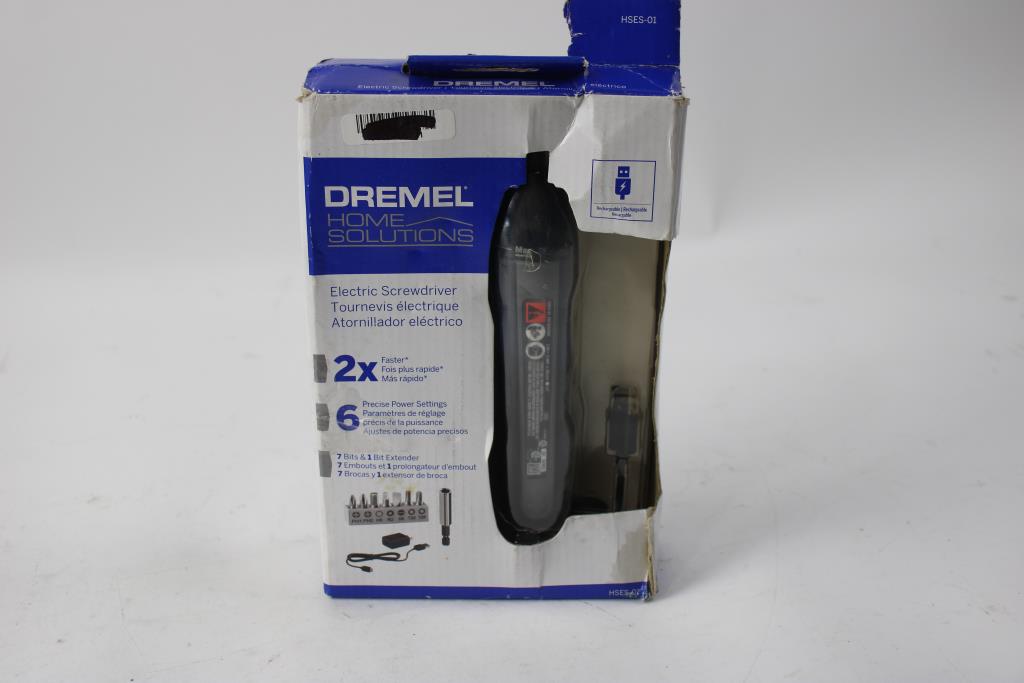 Dremel Screwdriver, Stylo+ Versatile, 2 Pieces