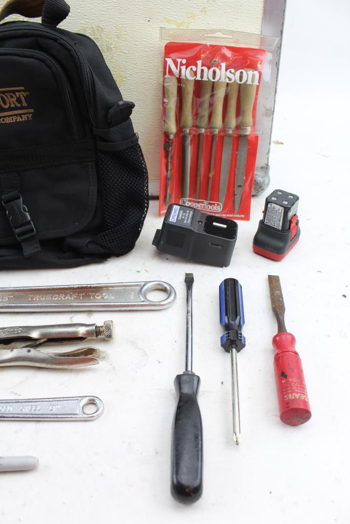 True Craft Tools Dremel Tools, Truecraft Wrench, And More In Star Flight Case, 10 ...