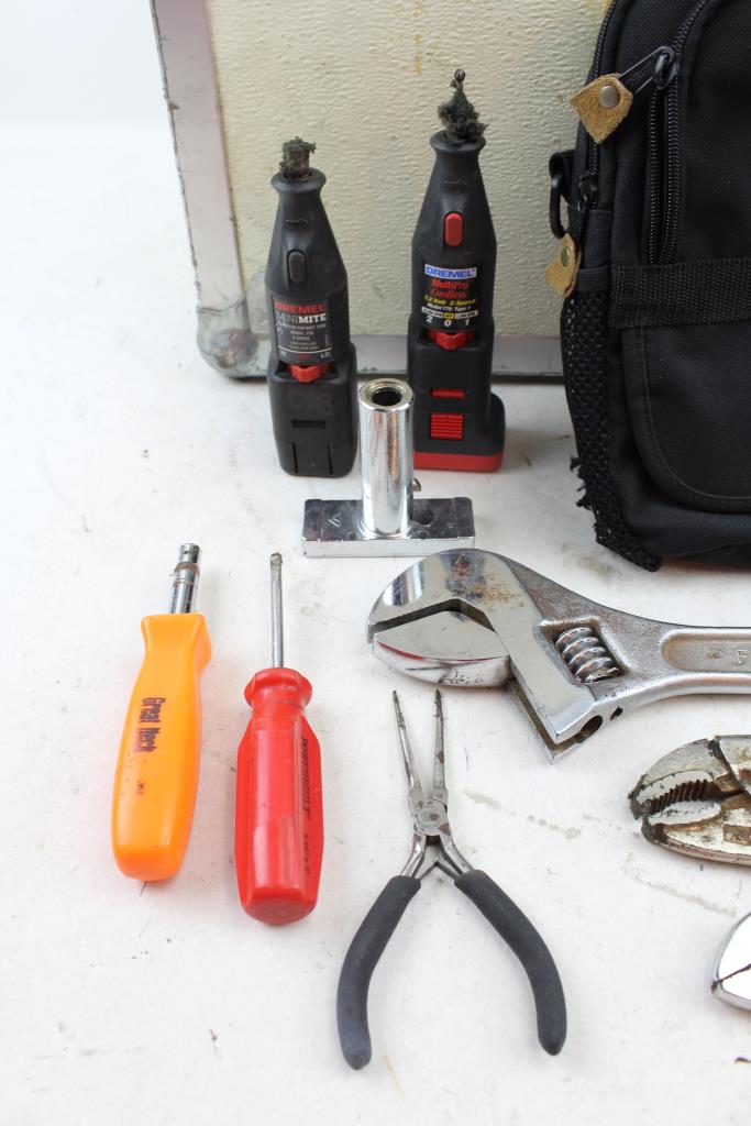 True Craft Tools Dremel Tools, Truecraft Wrench, And More In Star Flight Case, 10 ...