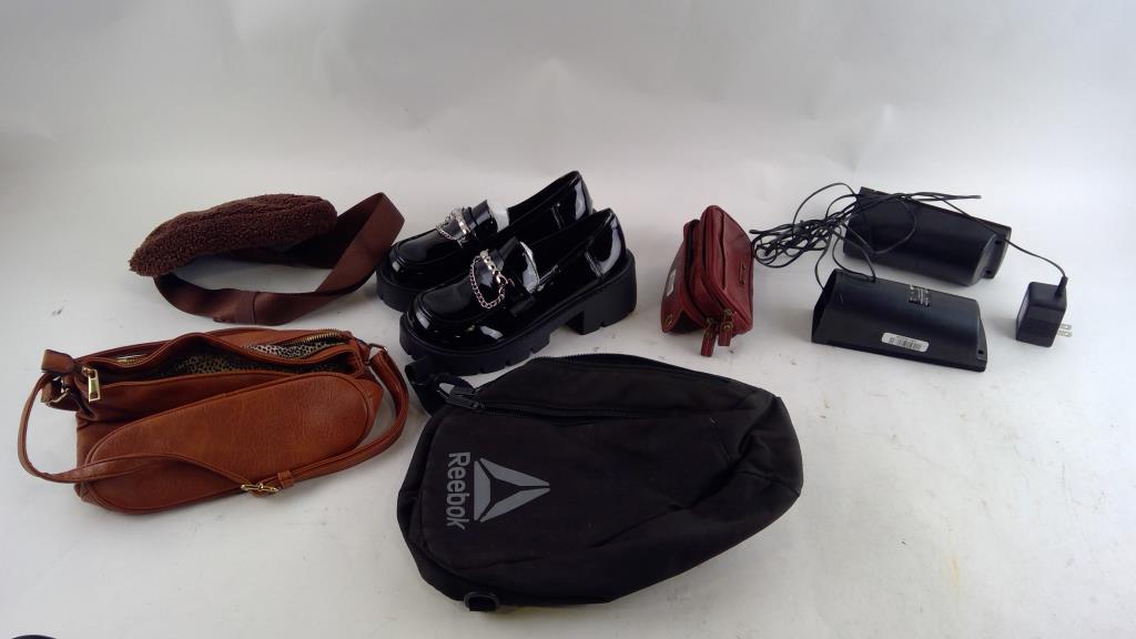 Dress Shoes And More 4 Pieces