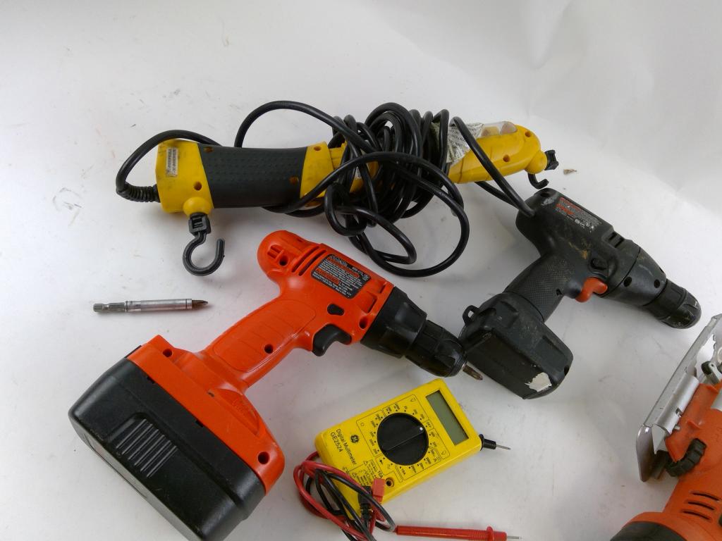 Drill Drivers And More 5 Pieces