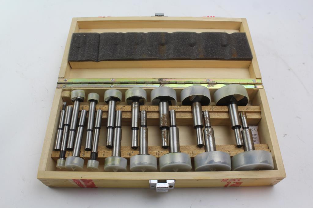 Drill Master 16 Piece Forstner Bit Set Property Room