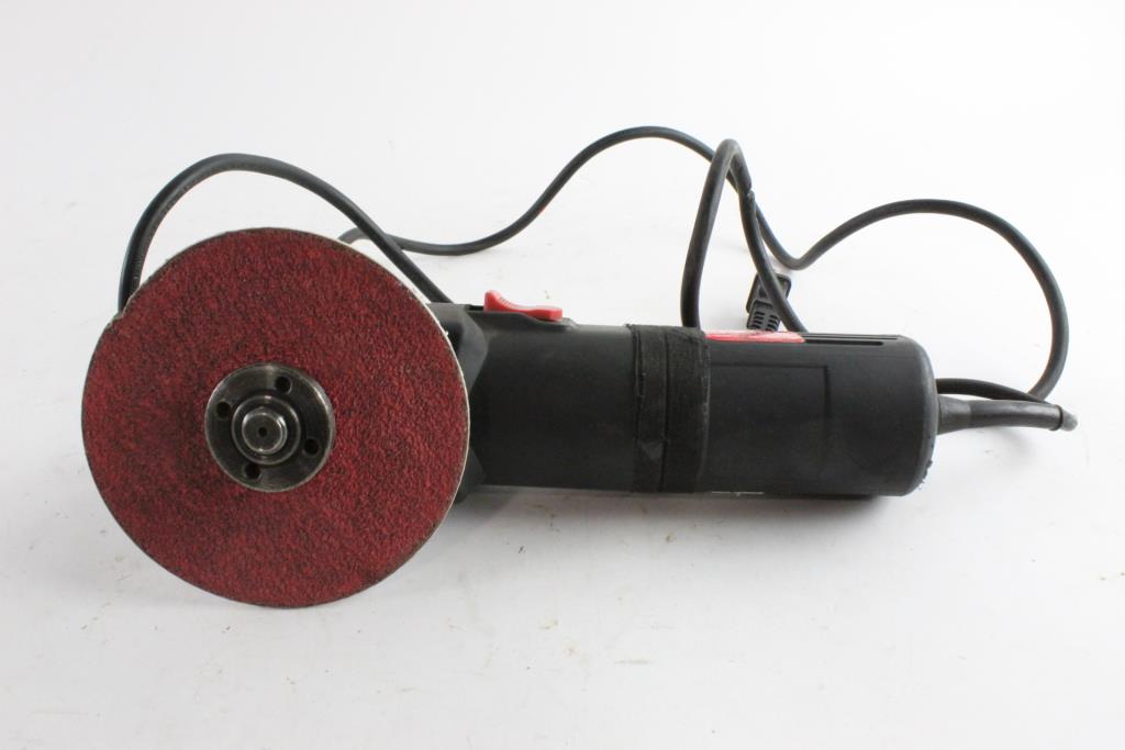 Drill Master Angle Grinder Property Room