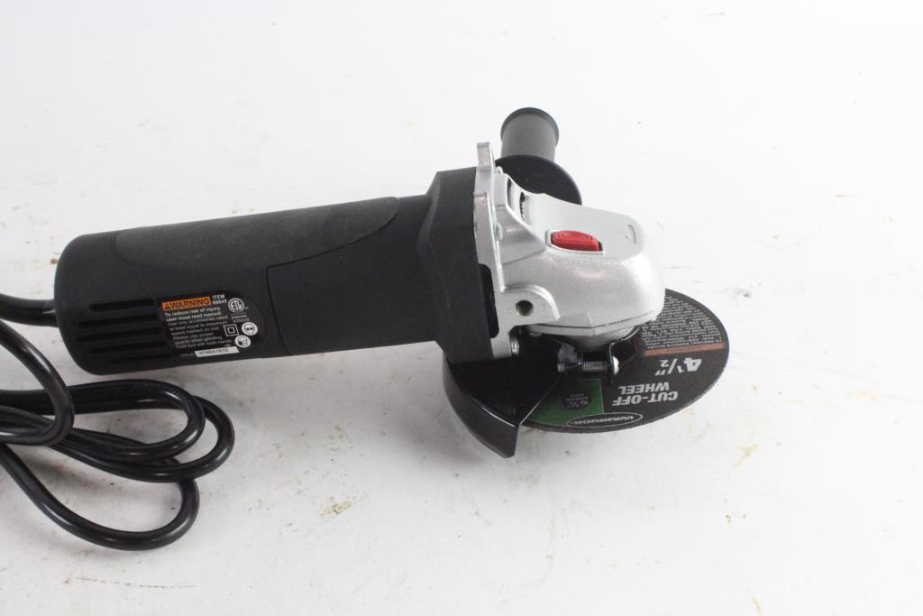 Drill Master Angle Grinder Property Room