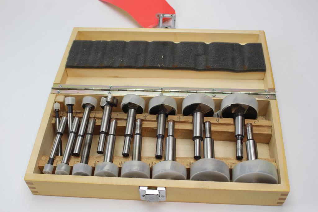 Drill Master Forstner Bit Set 16 Pieces Property Room
