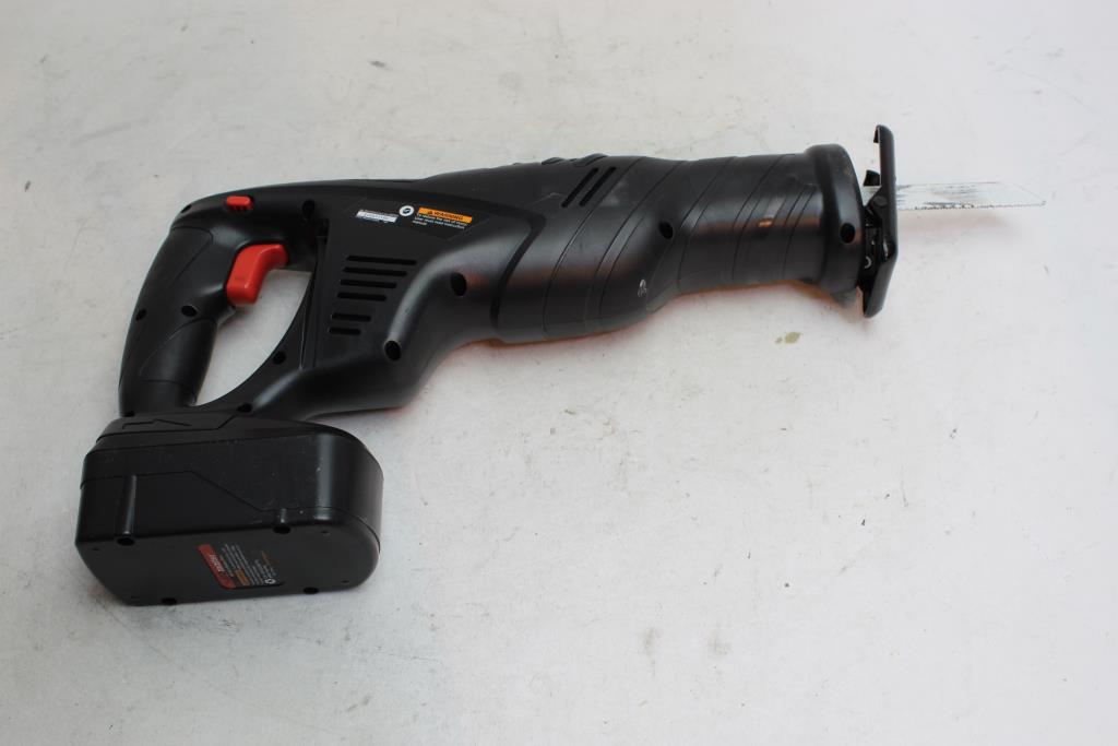 Drill Master Reciprocating Saw Property Room