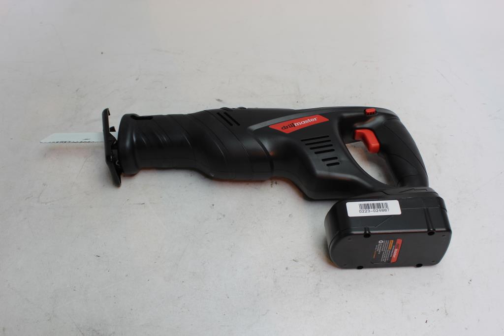 Drill Master Reciprocating Saw Property Room
