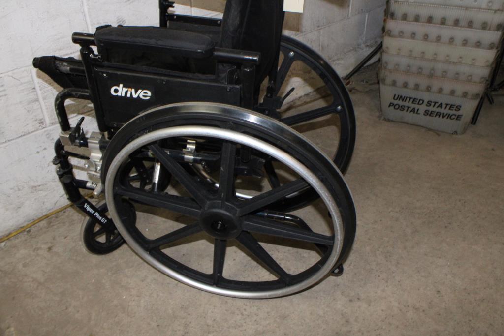 Drive Viper Plus GT Wheelchair Property Room