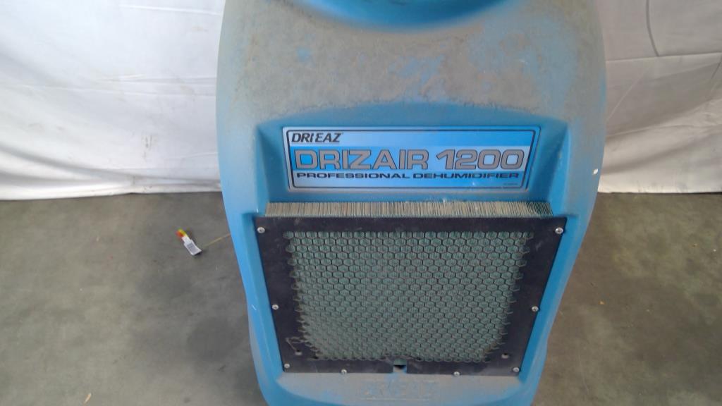 DrizAir 1200 Dehumidifier Property Room