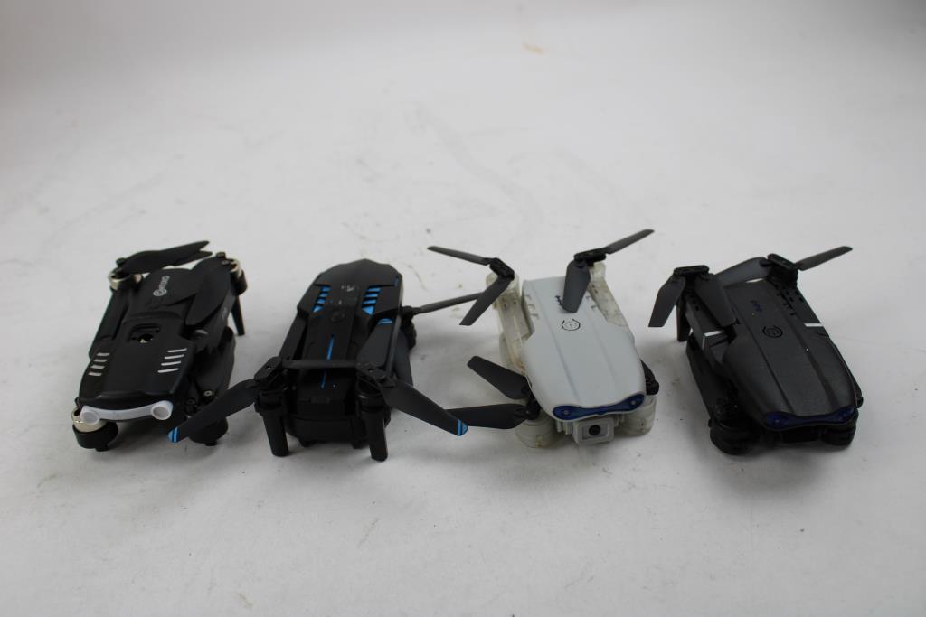 Drone Bulk Lot - Holy Stone, Ontixo, Drone Pro, And More, 6 Pieces