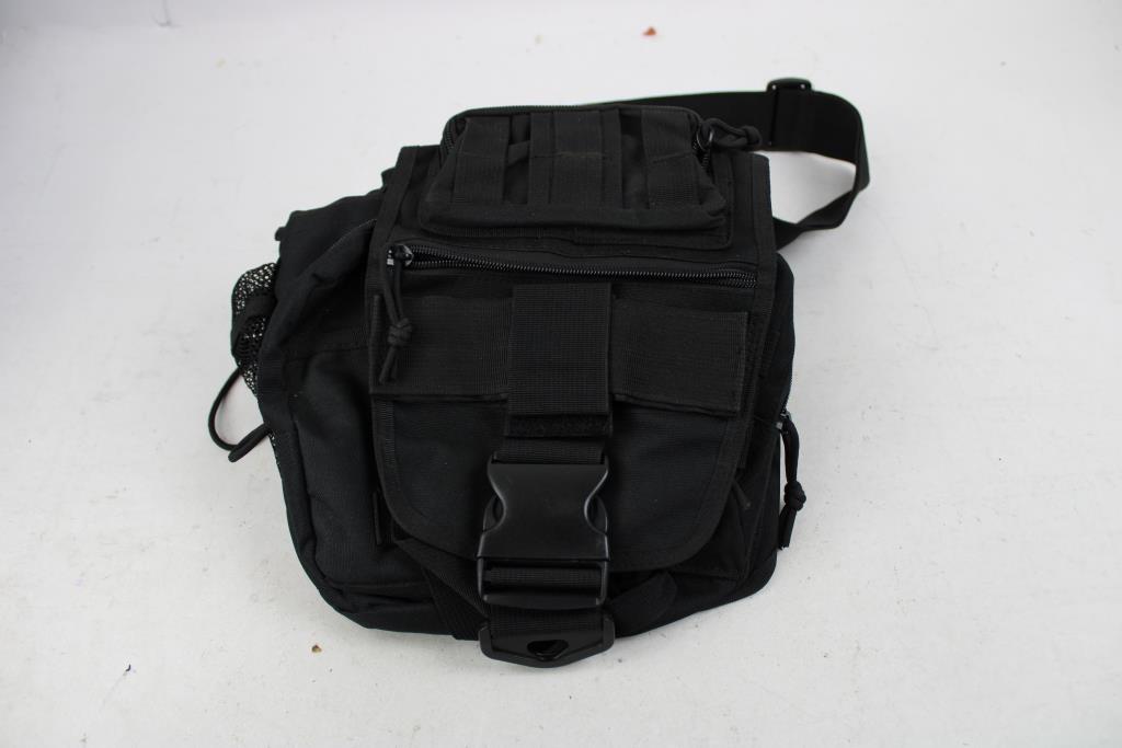 Drop Leg Pouch Bag, And Steve Madden, Nike, Nautica Wallets, 4 Pieces