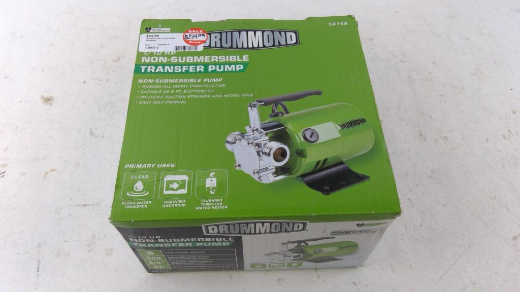 Drummond Non Submersible Transfer Pump