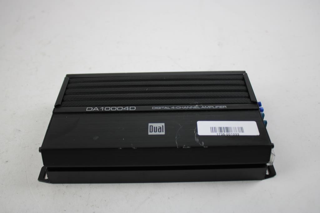 Dual 4 Channel MOSFET Digital  Car Audio Amplifier