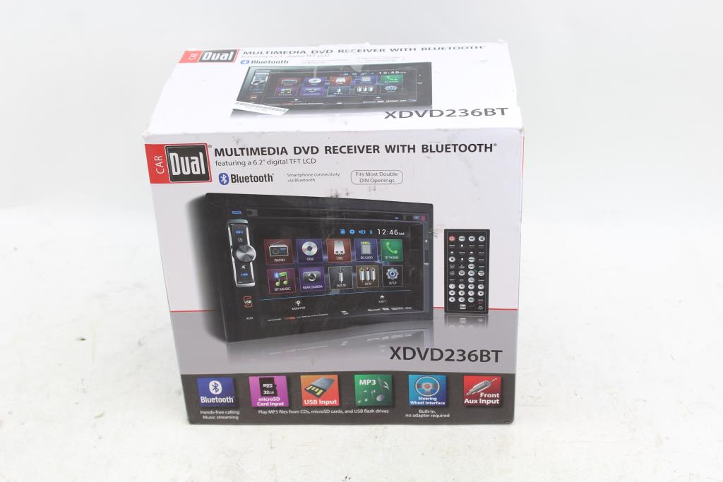 Dual Bluetooth Multimedia Car Dvd Stereo Receiver Property Room