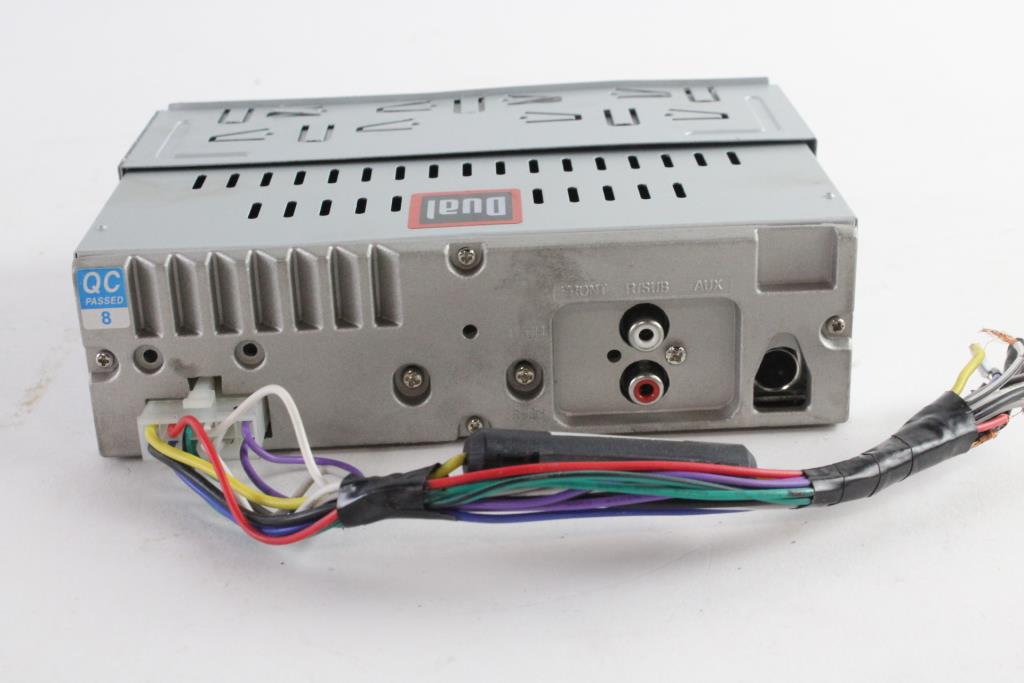 Dual Car Stereo Property Room