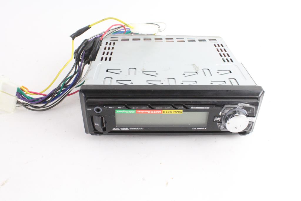 Dual Car Stereo Property Room