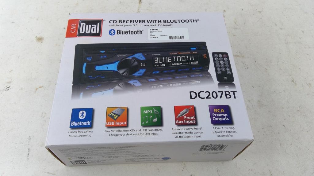 Dual Car Stereo
