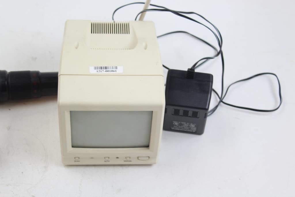 Dual Car Stereo, Winchester WLK532 Spotting Scope, Miniature