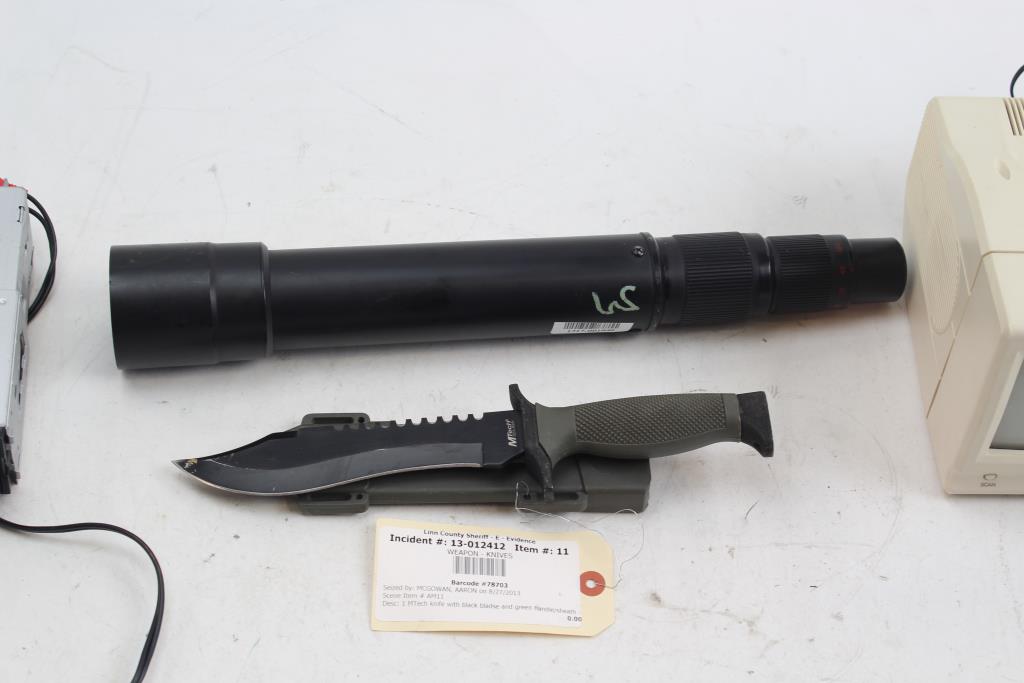 Dual Car Stereo, Winchester WLK532 Spotting Scope, Miniature