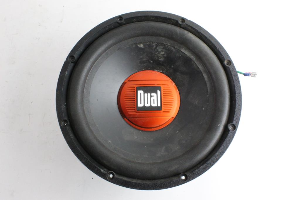 Dual Car Subwoofer Property Room
