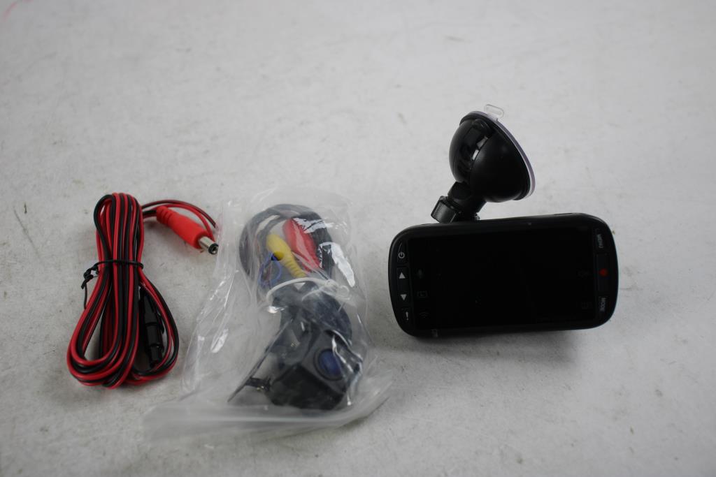 Dual Car Universal BackUp Camera, XCAM200 Property Room