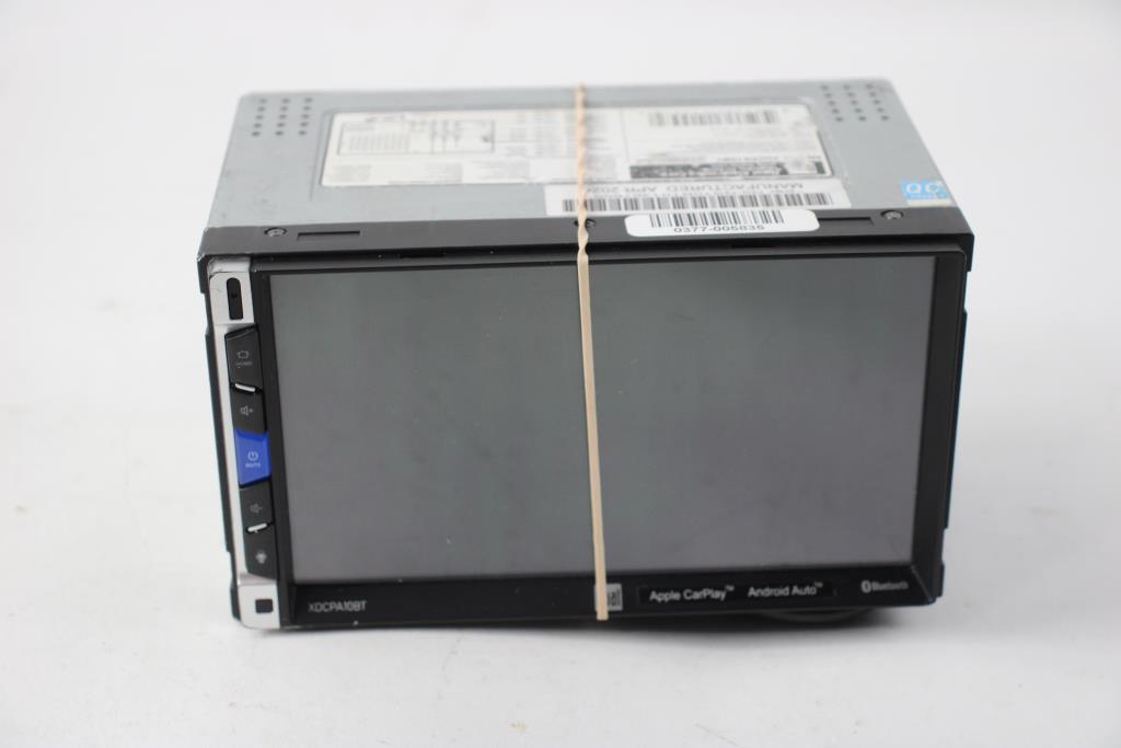 Dual Electronics Apple Carplay Car Stereo