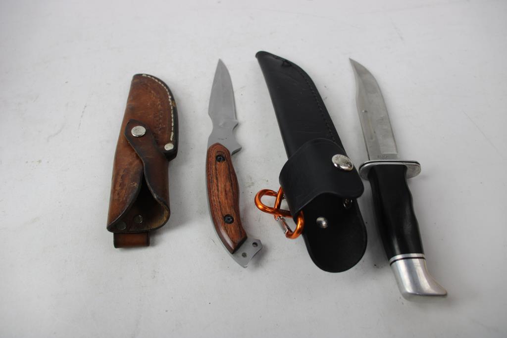 Duck And Other Knives, 4 Pieces