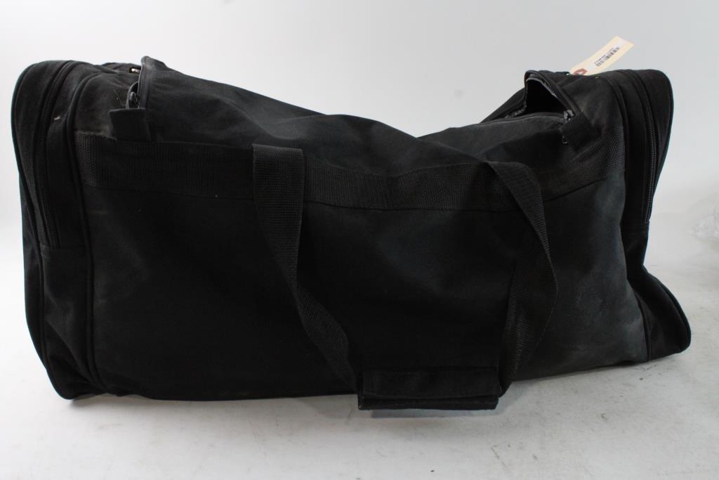 Duffle Bag With Assorted HazMat Equipment, 4+ Pieces Property Room