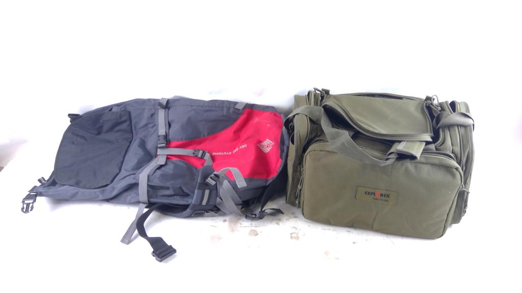 Dufflebag And More 5+ Pieces