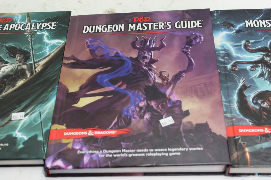 Dungeons & Dragons Dungeon Master's Guide, Princes Of The Apocalypse 