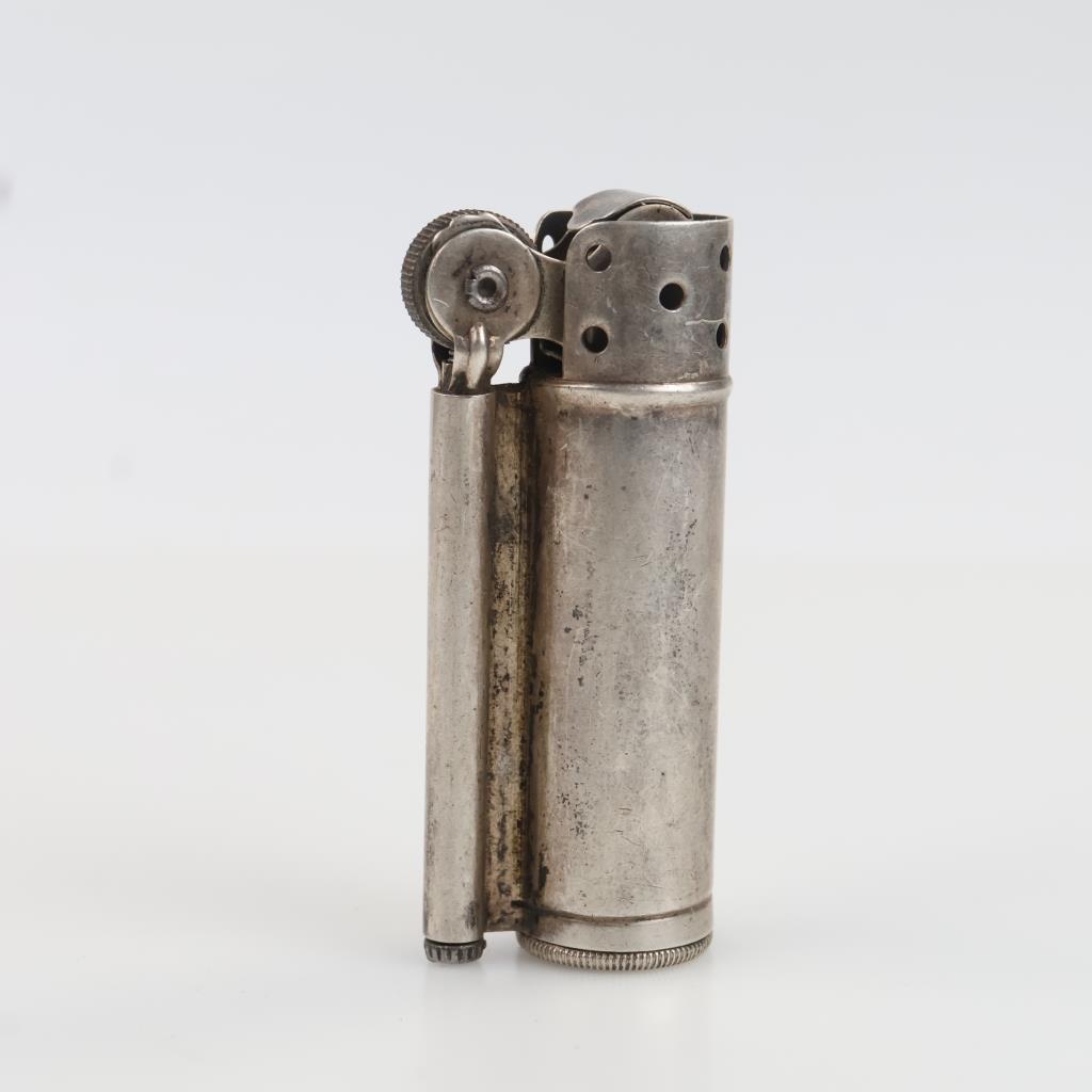 Dunhill Service WWII Sterling Silver Lighter