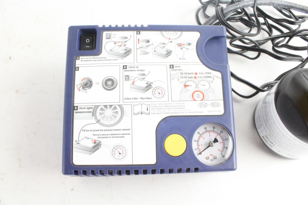 Dunlop Tech Tire Repair Kit Property Room