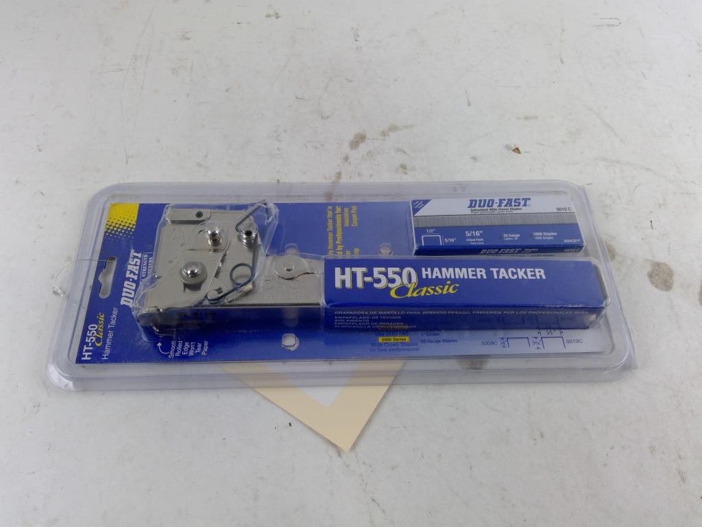 Duo Fast Hammer Tacker