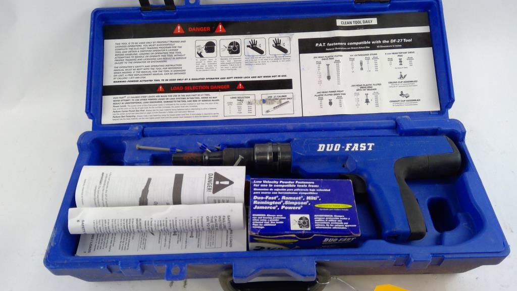 Duo-past Concrete Nailgun